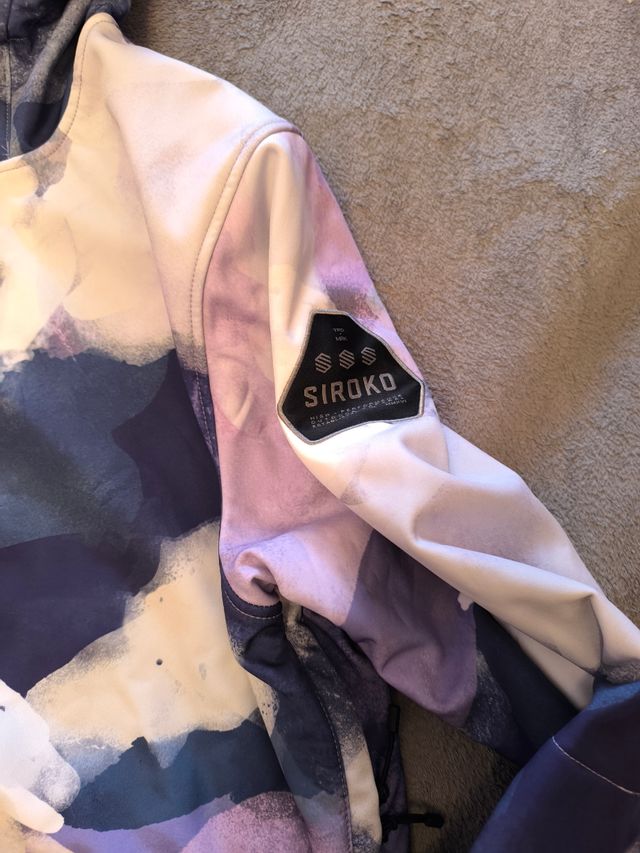 Chaqueta y pantalón snowboard