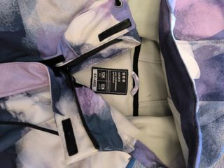 Chaqueta y pantalón snowboard