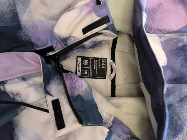 Chaqueta y pantalón snowboard