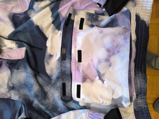 Chaqueta y pantalón snowboard