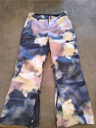 Chaqueta y pantalón snowboard