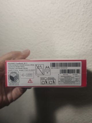 Auriculares Huawei Free Buds SE2. Sin abrir.