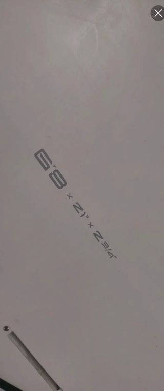 Tabla de surf evolutiva