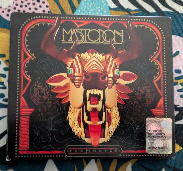 Mastodon - The Hunter digipack (2011)
