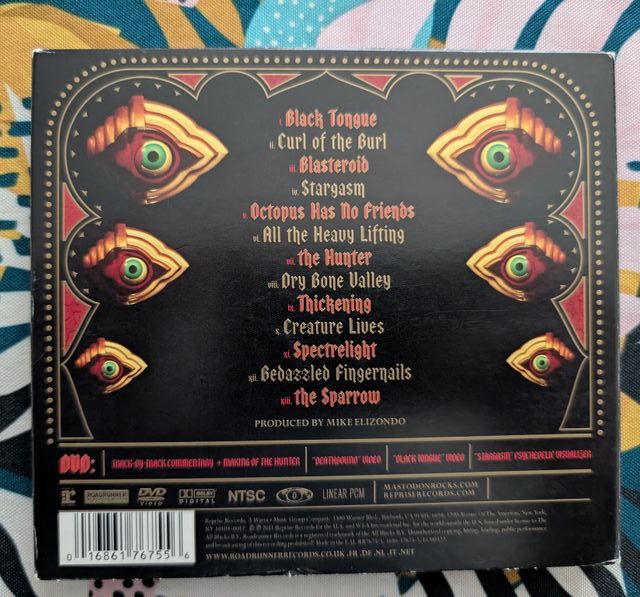 Mastodon - The Hunter digipack (2011)