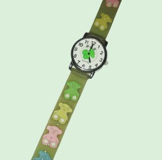 RELOJ INFANTIL DE OSITOS TIPO TOUS