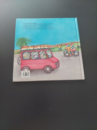 Teo se va de viaje