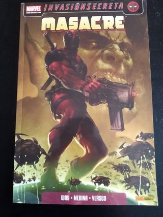 COMIC MARVEL MASACRE 1: UNO DE LOS NUESTROS