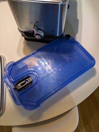 Freidora Tefal oleoclean