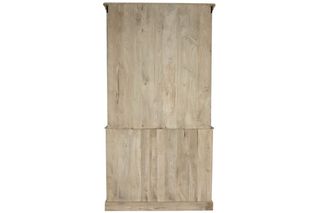 MUEBLE ALACENA MADERA ENVEJECIDA DOS CUERPOS