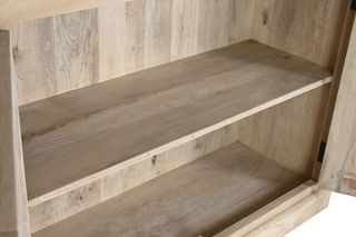 MUEBLE ALACENA MADERA ENVEJECIDA DOS CUERPOS