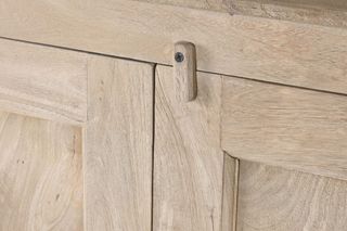 MUEBLE ALACENA MADERA ENVEJECIDA DOS CUERPOS