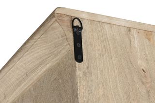 MUEBLE ALACENA MADERA ENVEJECIDA DOS CUERPOS