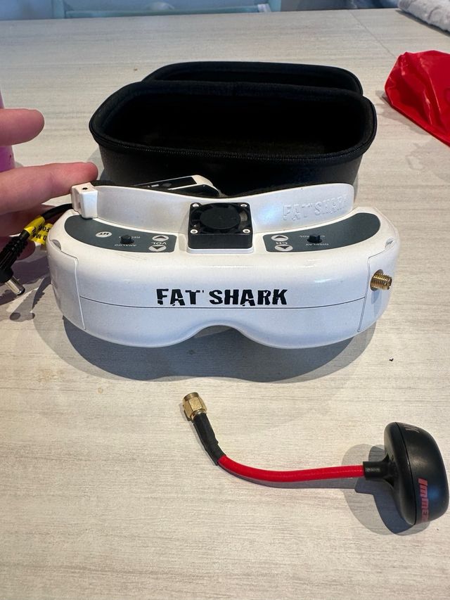 Fat shark Dominator HD2