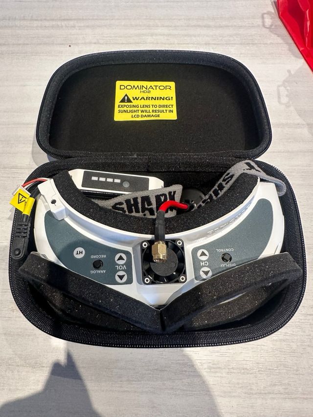 Fat shark Dominator HD2