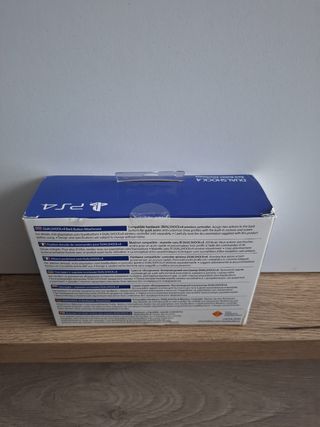 Botones traseros mando ps4.