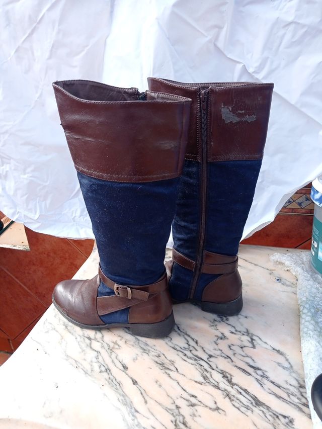Botas mujer