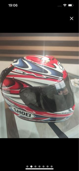 Casco shoei x spirit talla s