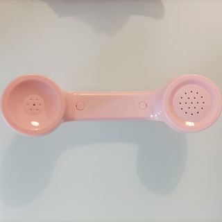 Telefono fisso in stile retró