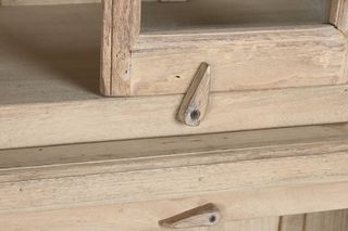 MUEBLE ALACENA VITRINA XXL MADERA ENVEJECIDA