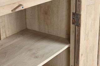 MUEBLE ALACENA VITRINA XXL MADERA ENVEJECIDA