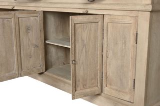 MUEBLE ALACENA VITRINA XXL MADERA ENVEJECIDA