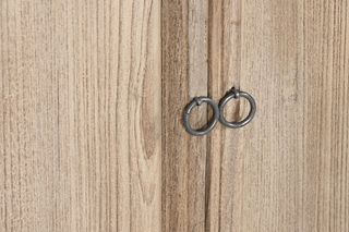 MUEBLE ALACENA VITRINA XXL MADERA ENVEJECIDA