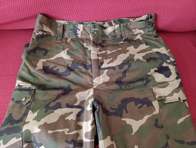 Pantalones militar