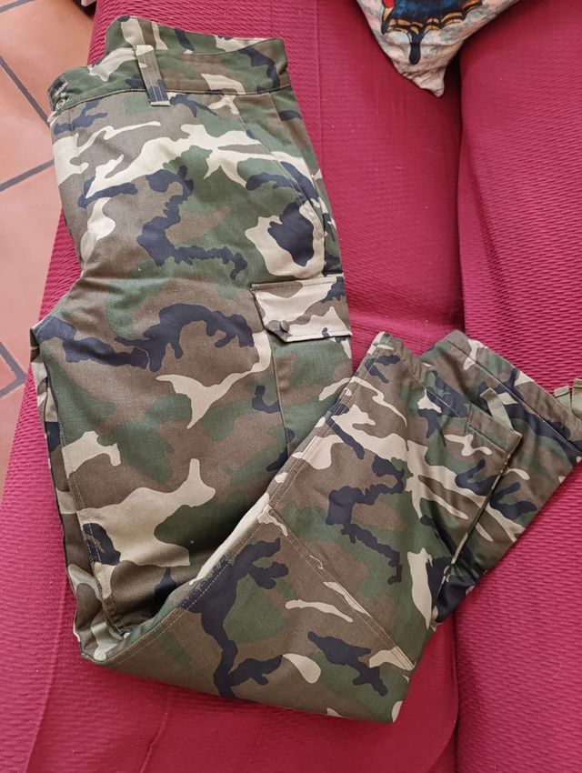 Pantalones militar