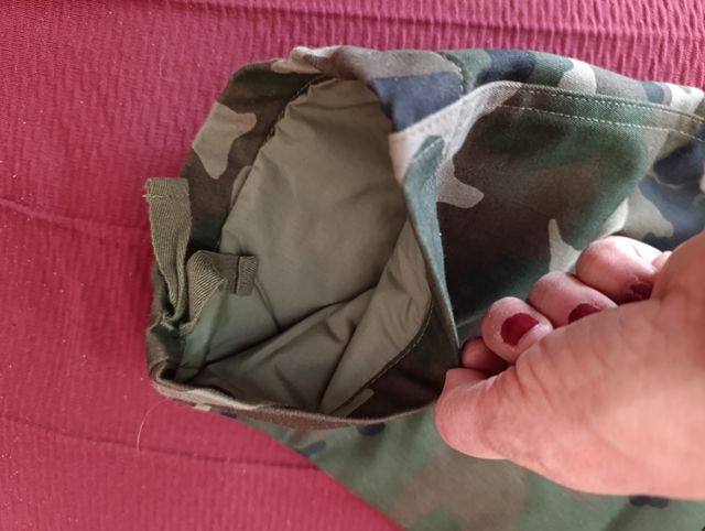 Pantalones militar