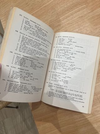 GRAMATICA INGLESA EJERCICIOS COMPLEMENTARIOS