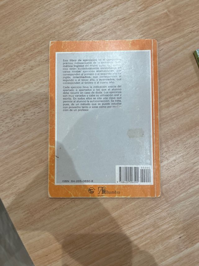 GRAMATICA INGLESA EJERCICIOS COMPLEMENTARIOS