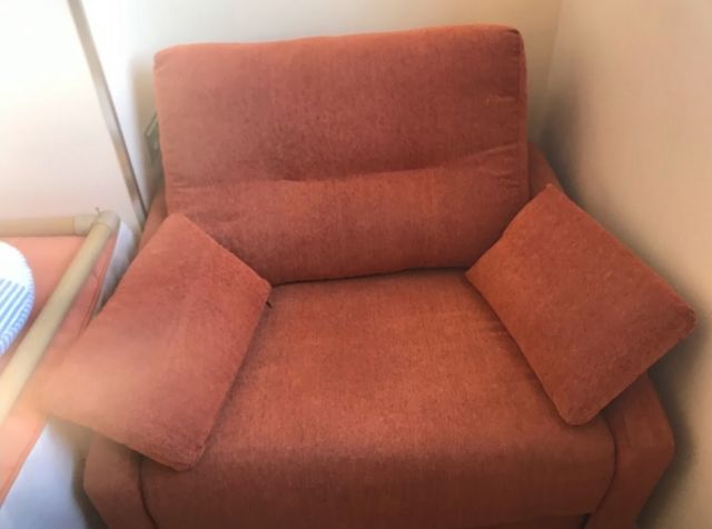 Sillón cama individual de 1'90x1