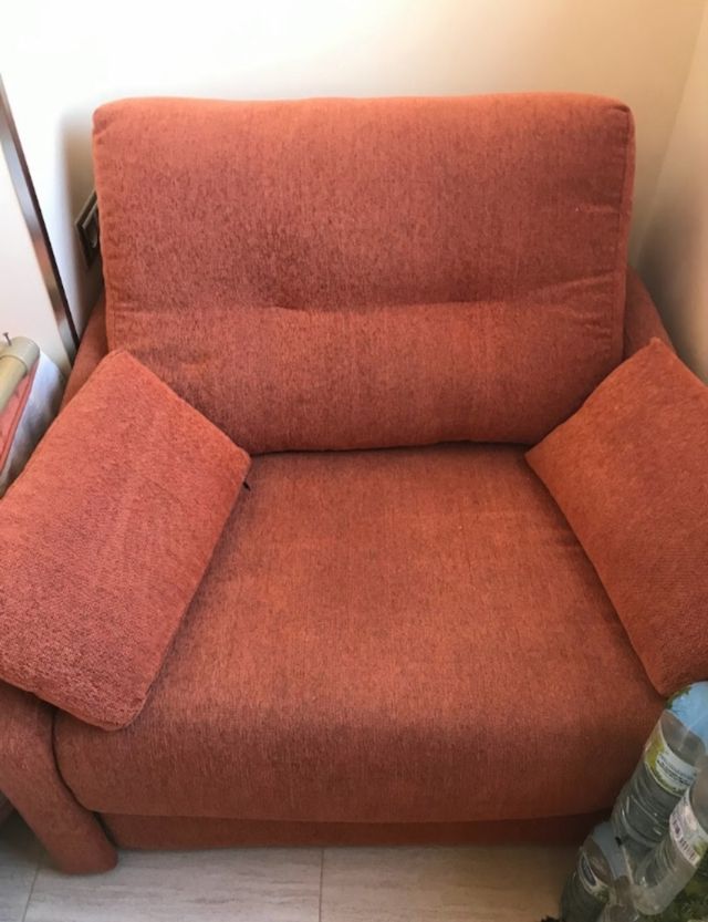 Sillón cama individual de 1'90x1