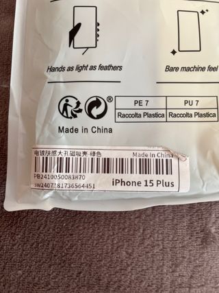 Funda so cool iphone 15 plus