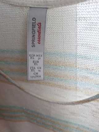 Camiseta tirantes 