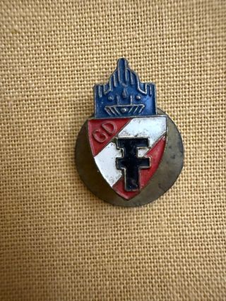 INSIGNIA SOLAPA GD FAEMA