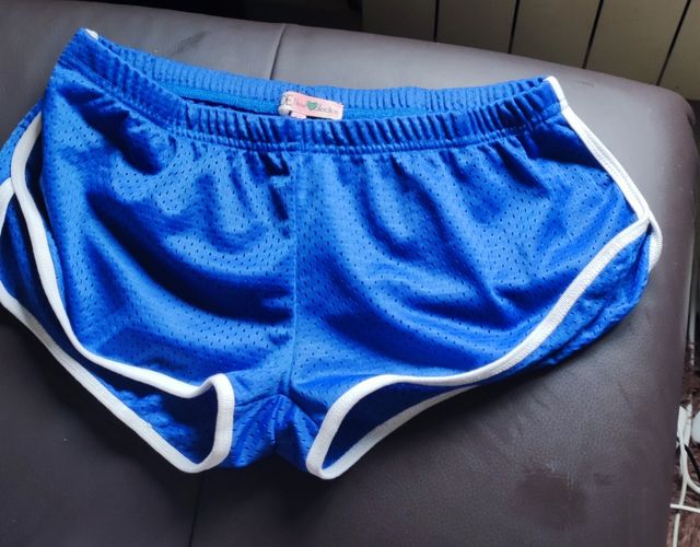 Shorts azules