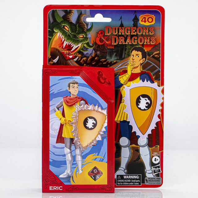 DRAGONES Y MAZMORRAS ERIK 15 CM CLASSICS HASBRO