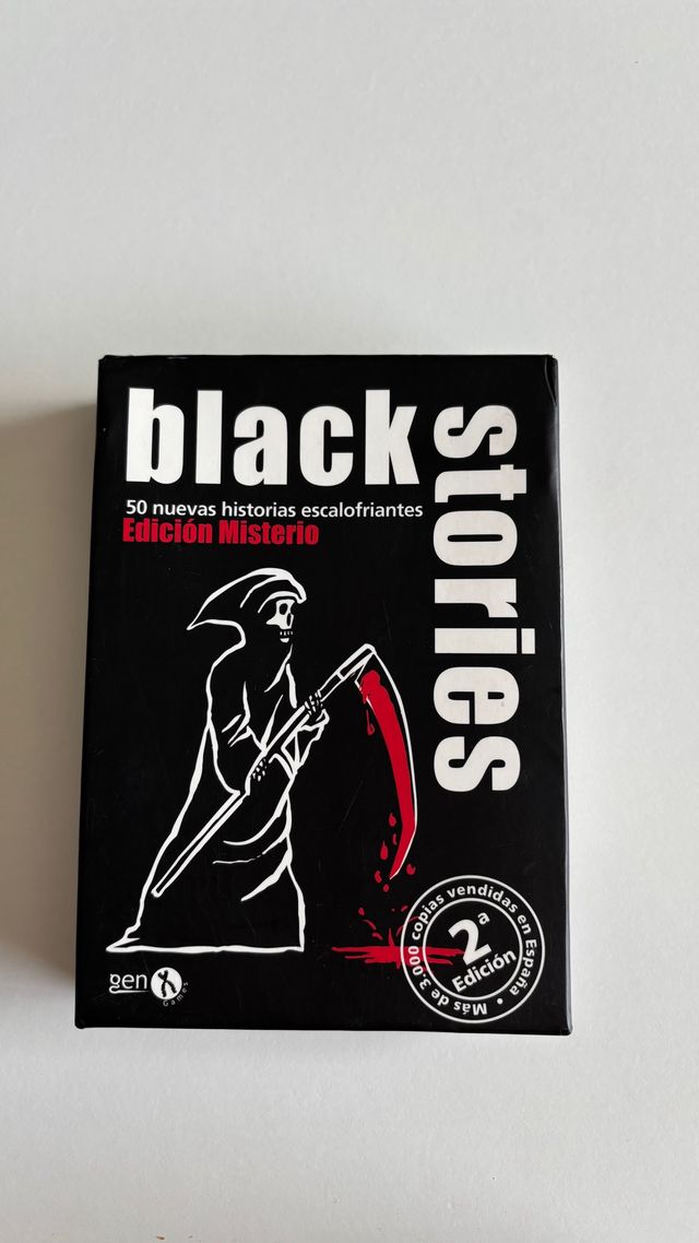 Black stories edición misterio