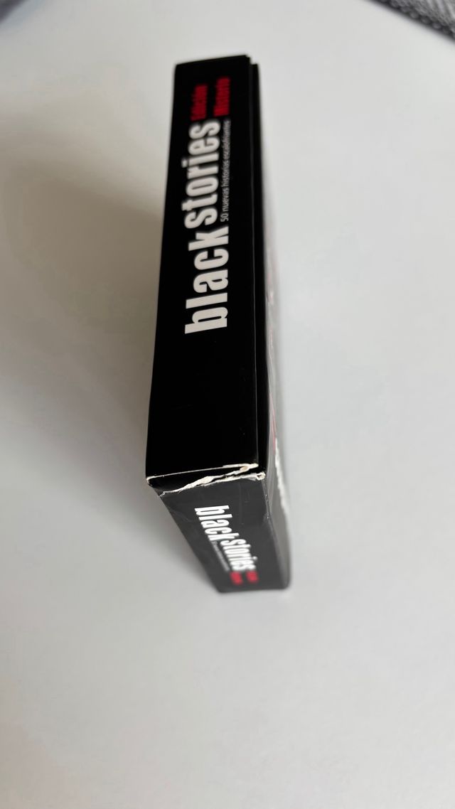 Black stories edición misterio