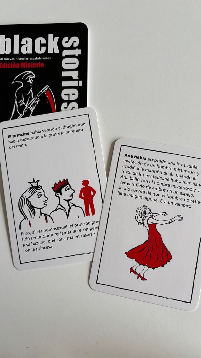 Black stories edición misterio