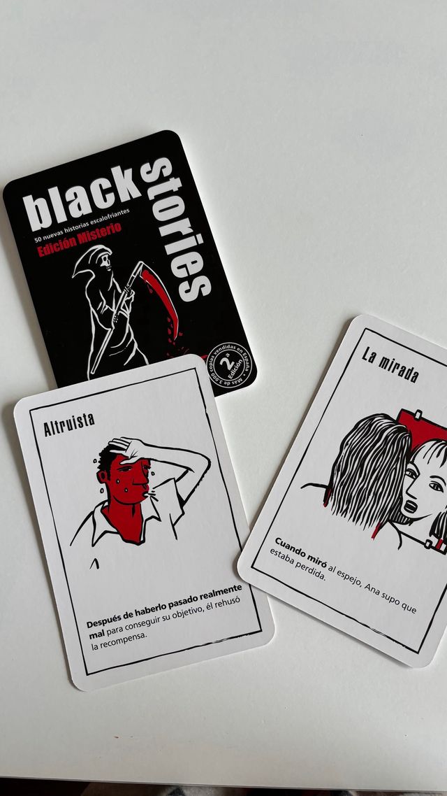 Black stories edición misterio