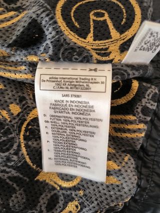XL Chaqueta Ligera Adidas Respect me 