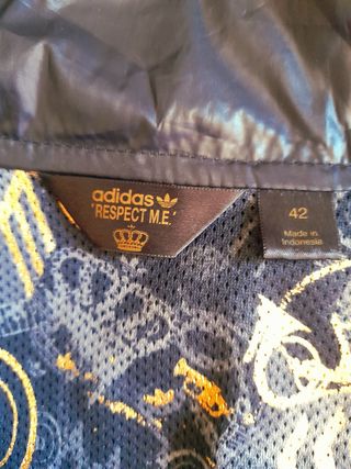 XL Chaqueta Ligera Adidas Respect me 