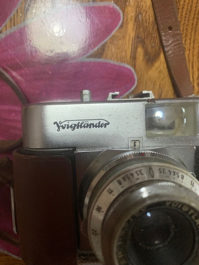 Macchina fotografica vintage  Voigtländer VITO B
