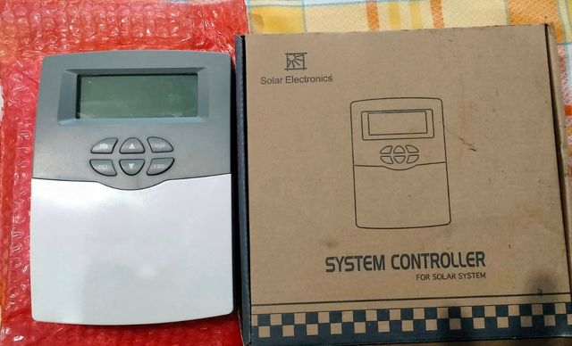 Centralita de Carga Solar