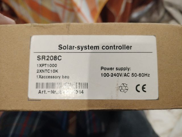 Centralita de Carga Solar