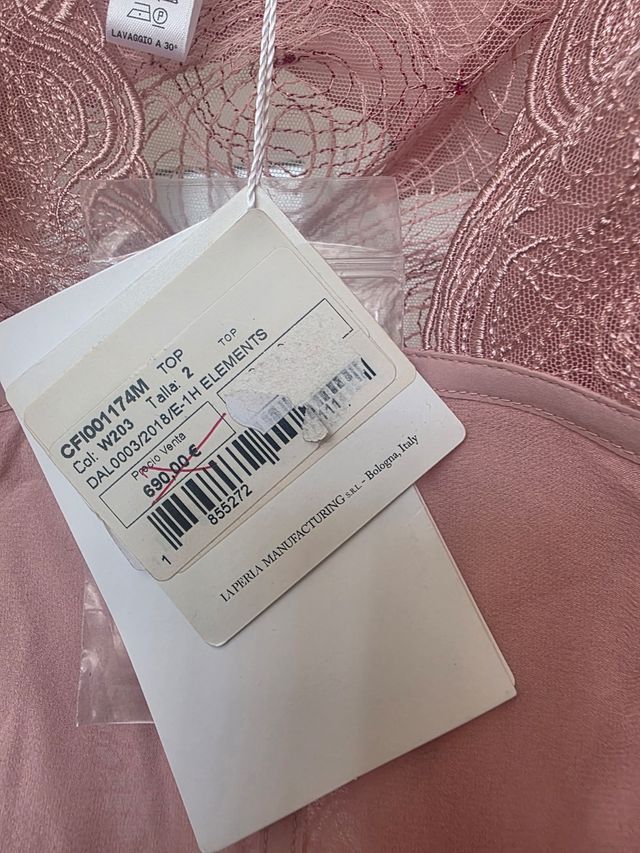 camiseta de la Perla 38