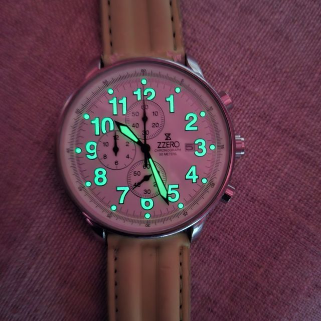 Zzero orologio chrono diametro 40mm